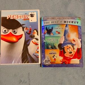 Kids DVD SEALED UNOPENED 2-pack